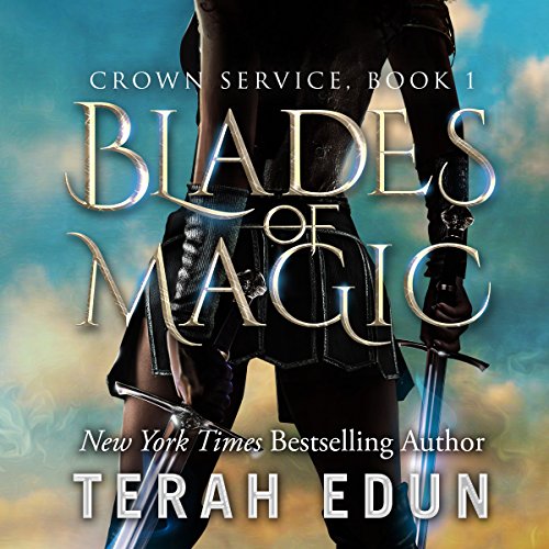 Cover of Blades of Magic: Crown Service, Book 1