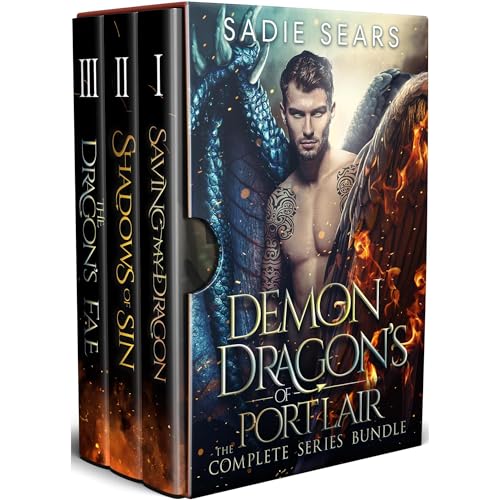 Cover of Demon Dragons Of Port Lair
