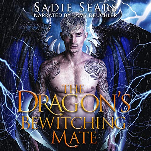 Cover of The Dragon's Bewitching Mate