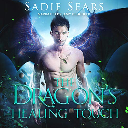 Cover of The Dragon's Healing Touch: A Dragon Shifter Romance