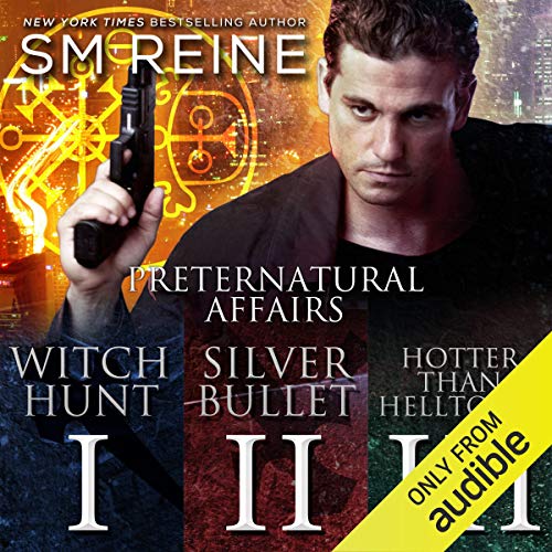 Cover of Preternatural Affairs, Books 1-3