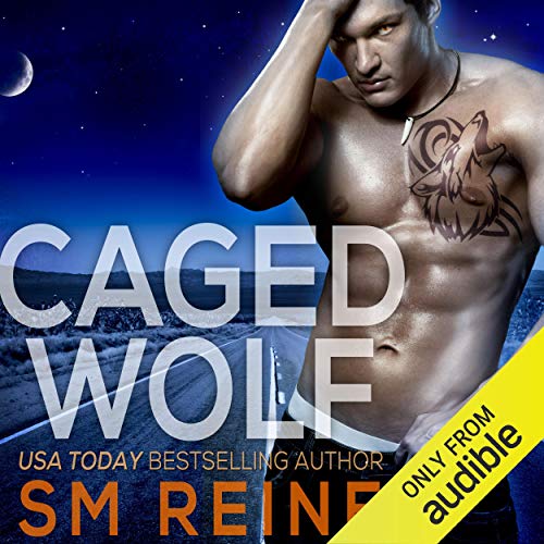 Cover of Caged Wolf: A Paranormal Romance