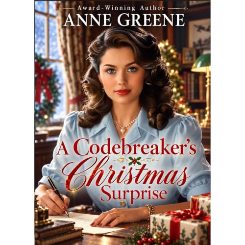 Cover of A Codebreaker's Christmas Surprise