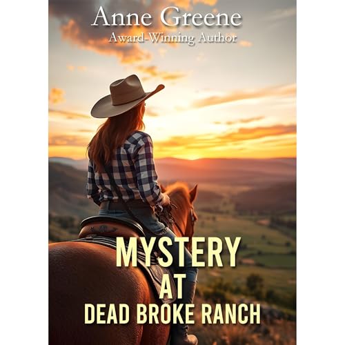 Cover of Mystery at Dead Broke Ranch