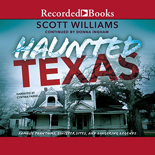 Cover of Haunted Texas