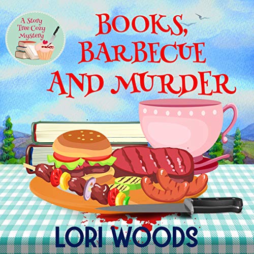 Cover of Books, Barbecue and Murder