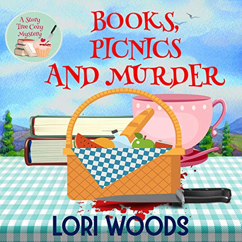 Cover of Books, Picnics, and Murder