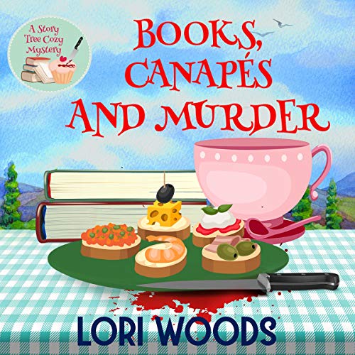 Cover of Books, Canapés and Murder