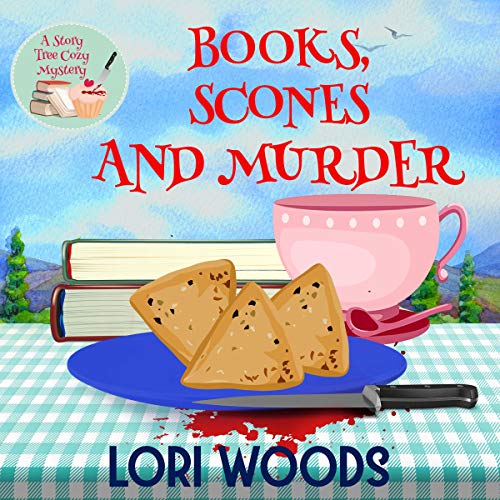 Cover of Books, Scones and Murder