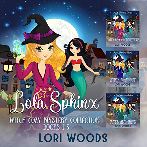 Cover of Lola Sphinx: A Witch Cozy Mystery Collection