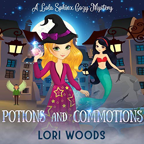 Cover of Potions and Commotions