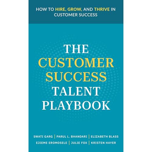 Cover of The Customer Success Talent Playbook
