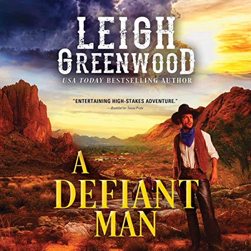 Cover of A Defiant Man