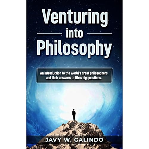 Cover of Venturing into Philosophy