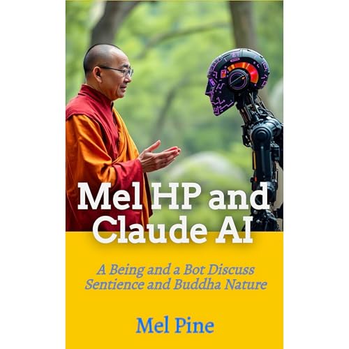 Cover of Mel HP and Claude AI