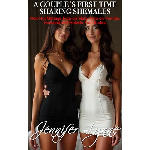 Cover of A Couple’s First Time Sharing Shemales