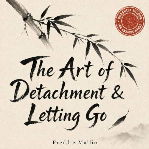 Cover of The Art of Detachment & Letting Go