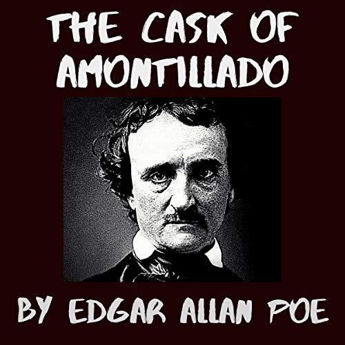 Cover of The Cask of Amontillado