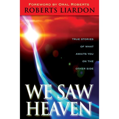 Cover of We Saw Heaven