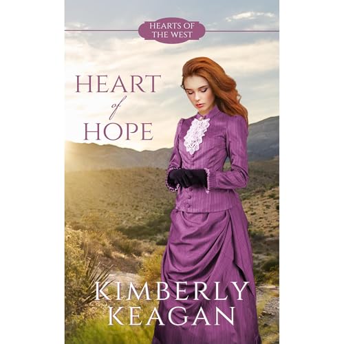 Cover of Heart of Hope (Hearts of the West #15)