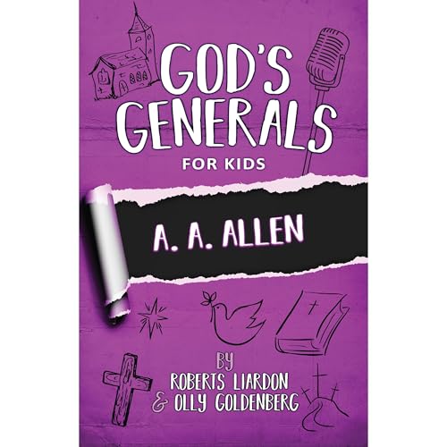 Cover of God's Generals for Kids