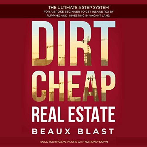 Cover of Dirt Cheap Real Estate