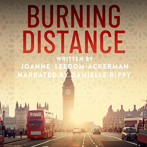 Cover of Burning Distance