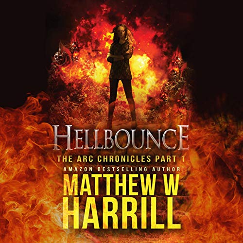 Cover of Hellbounce: Demons Don't Always Hide In The Dark