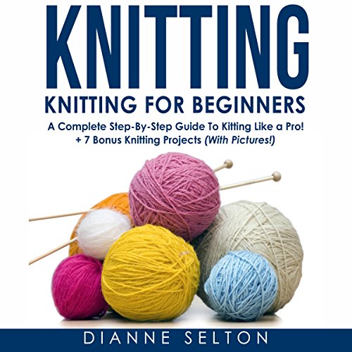 Cover of Knitting: Knitting for Beginners