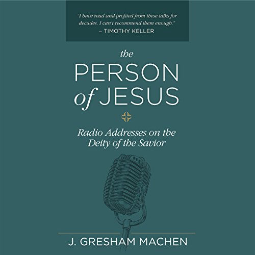 Cover of The Person of Jesus