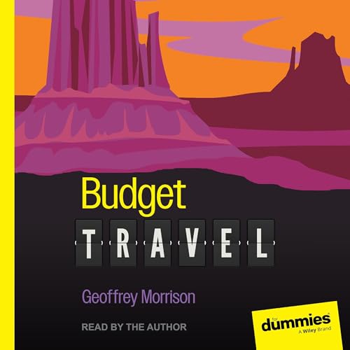 Cover of Budget Travel For Dummies