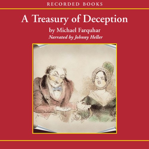 Cover of A Treasury of Deception