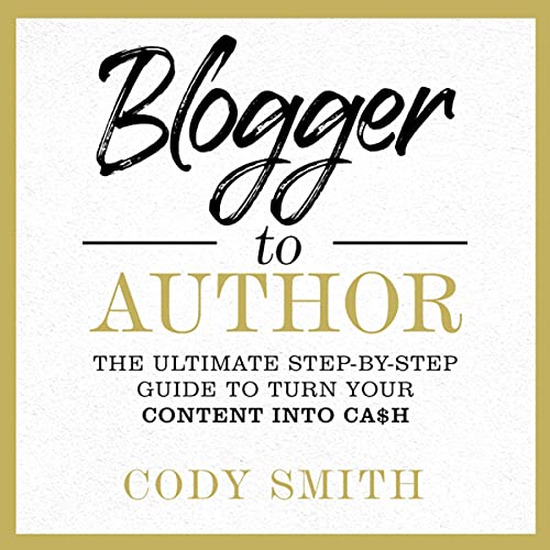 Cover of Blogger to Author