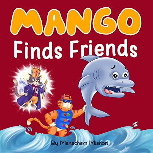 Cover of Mango Finds Friends