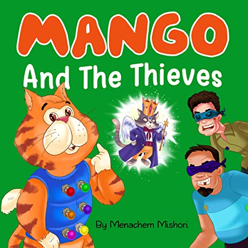 Cover of Mango and The Thieves