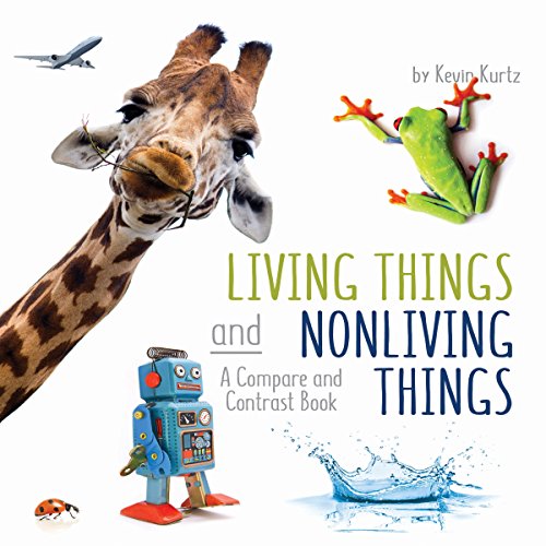 Cover of Living Things and Nonliving Things
