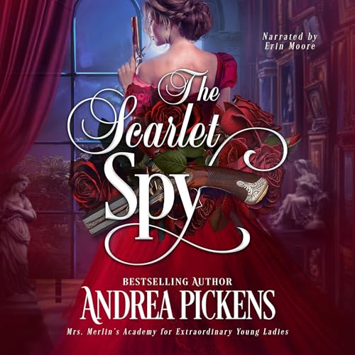 Cover of The Scarlet Spy