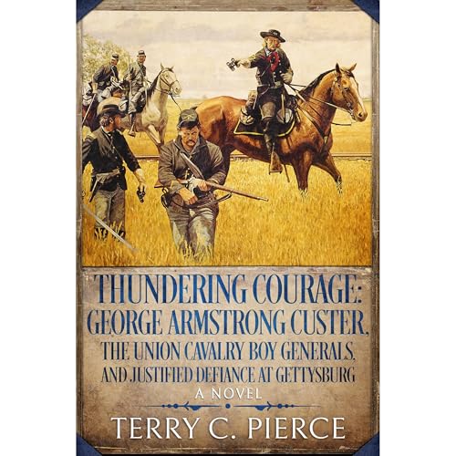Cover of Thundering Courage