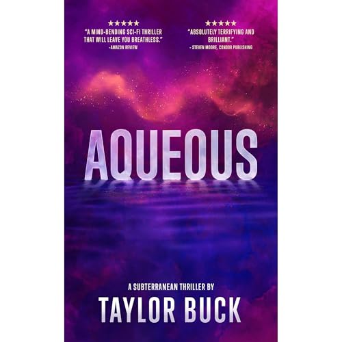 Cover of AQUEOUS: A Subterranean Thriller
