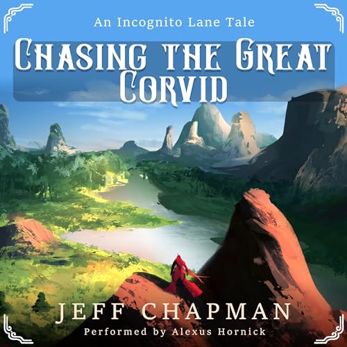 Cover of Chasing the Great Corvid