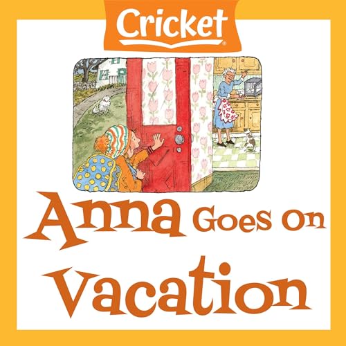 Cover of Anna Goes on Vacation