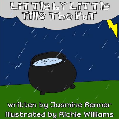 Cover of Little by Little Fills the Pot