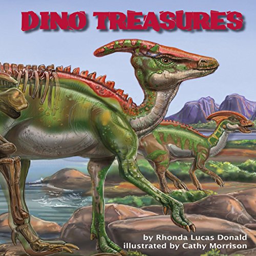 Cover of Dino Treasures