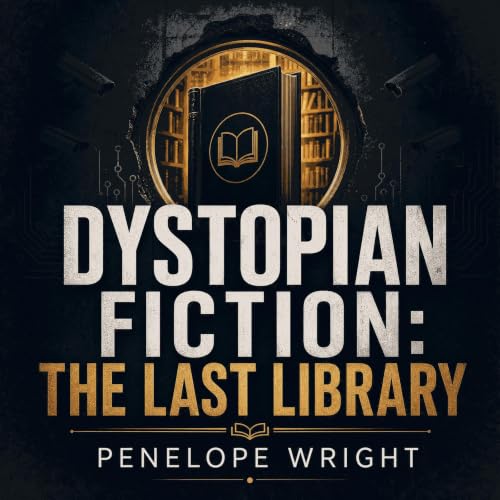 Cover of Dystopian Fiction: The Last Library