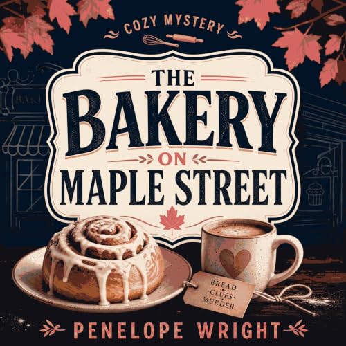 Cover of Cozy Mystery: The Bakery on Maple Street