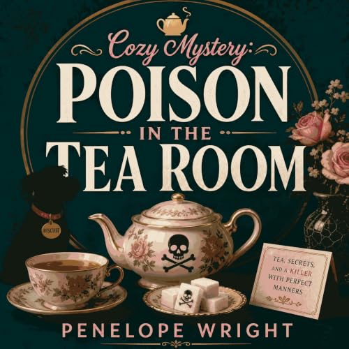 Cover of Cozy Mystery: Poison in the Tea Room