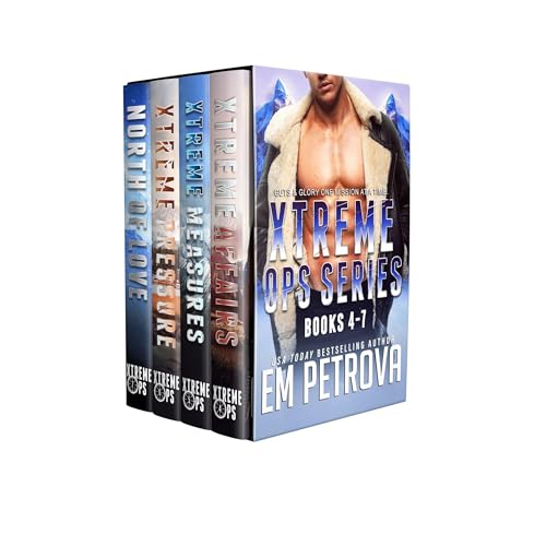 Cover of Xtreme Ops Box Set Books 4-7