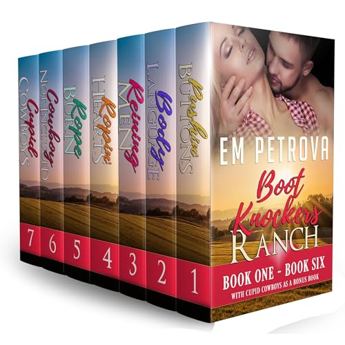 Cover of The Boot Knockers Ranch Box Set Books 1-6