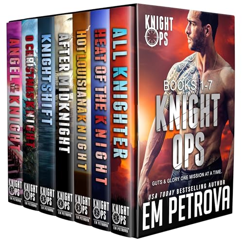 Cover of Knight Ops Collection Books 1-7