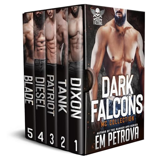 Cover of Dark Falcons MC Collection